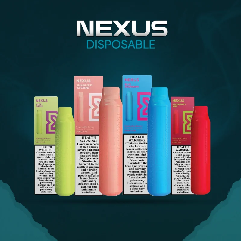 NEXUS DISPOSABLE 2000 puffs available in Dubai