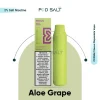 NEXUS DISPOSABLE 2000 PUFFS Aloe Grape Flavor