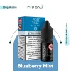 PodSalt SaltNic British Made Blueberry Mist