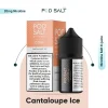 PodSalt SaltNic British Made Cantaloupe Ice