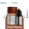 PodSalt SaltNic British Made Classic Tobacco