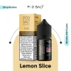 PodSalt SaltNic British Made Lemon Slice