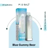 Pod Salt Pearl Bar 6000 Puffs Blue Gummy Bear Flavor