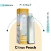 Pod Salt Pearl Bar 6000 Puffs-Citrus Peach Flavor