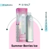 Pod Salt Pearl Bar 6000 Puffs Summer Berries Ice Flavor