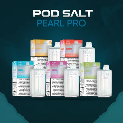 Pod Salt Pearl Pro 10000 Puffs All Flavors