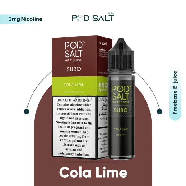 Pod Salt Cola Lime