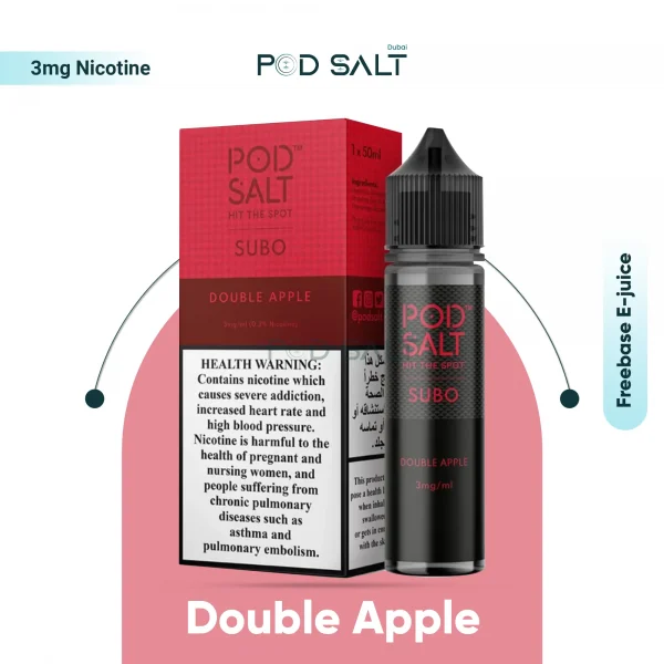 Pod Salt Double Apple