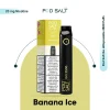 Pod Salt Go Disposable 2500 PUFFS Banana Ice Flavor