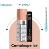 Pod Salt Go Disposable 2500 PUFFS Cantaloupe Ice