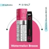 Pod Salt Go Disposable 2500 PUFFS Watermelon Breeze