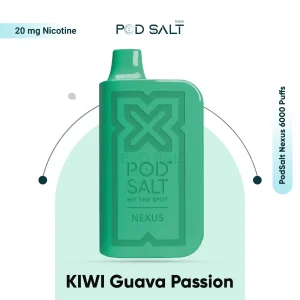 PodSalt Nexus 6000 Puffs Kiwi Guava Passion