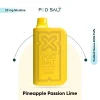 PodSalt Nexus 6000 Puffs Pineapple Passion Lime