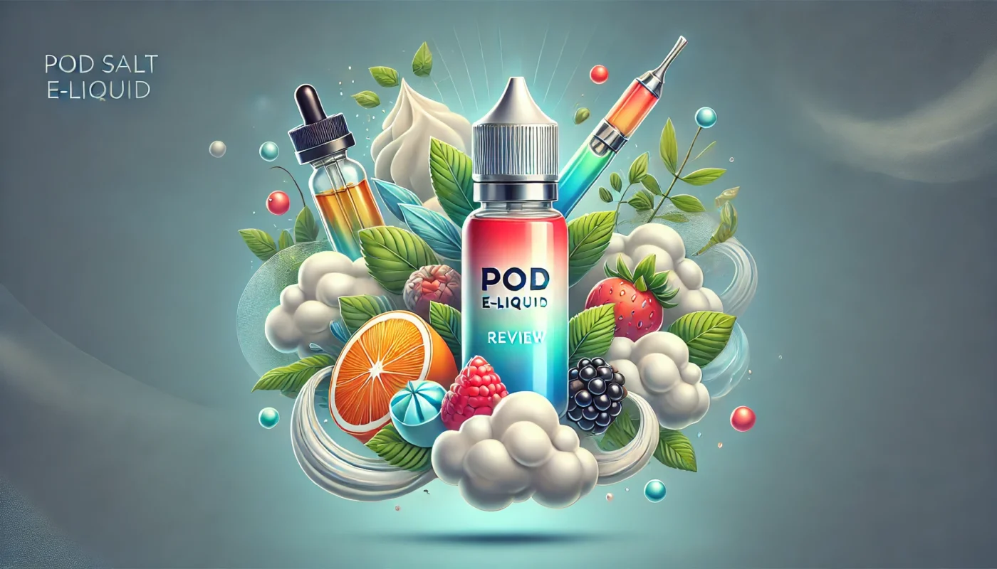 Pod Salt E-Liquid Review