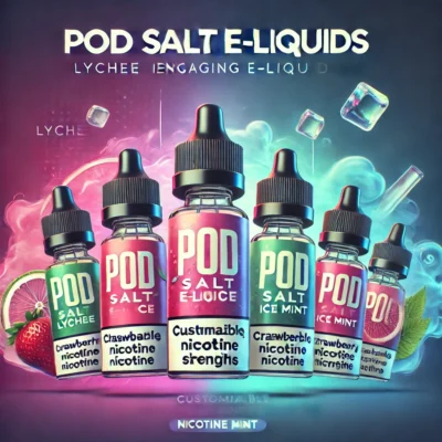 Pod Salt Go Disposable vs Pod Salt E-Liquid 