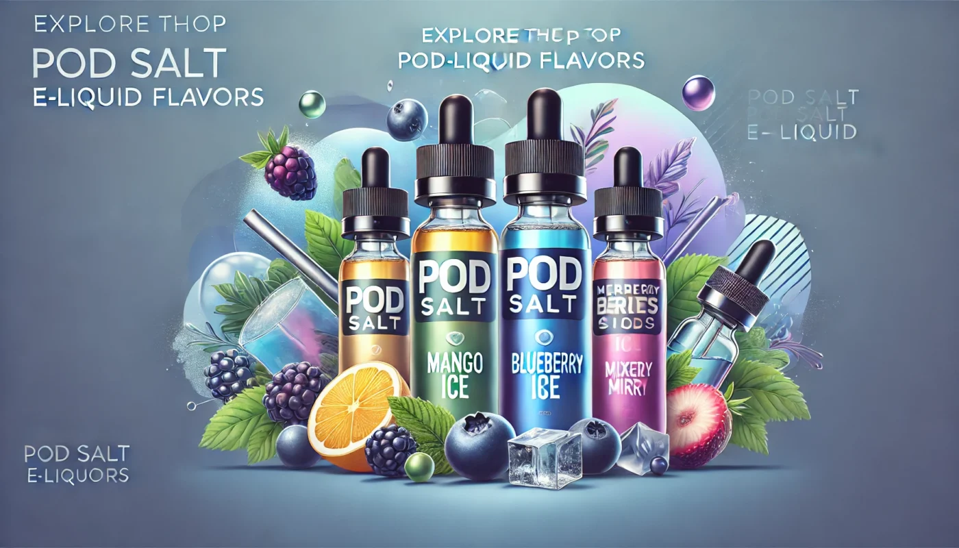 Top 10 Pod Salt E-Liquid Flavors