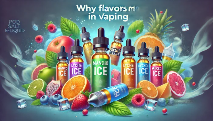 Top 10 Pod Salt E-Liquid Flavors