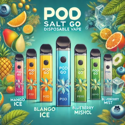 pod salt go disposable review
