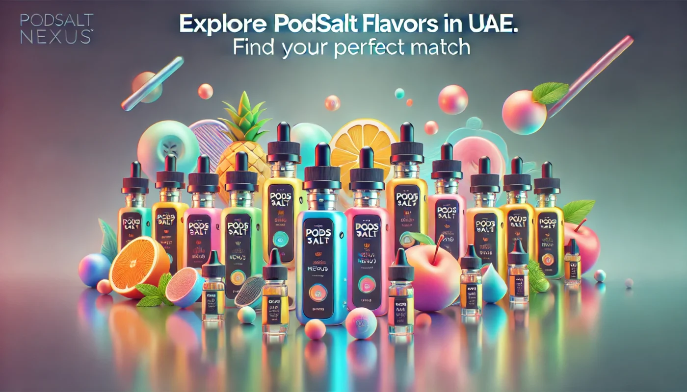 Best PodSalt Nexus Flavors in UAE