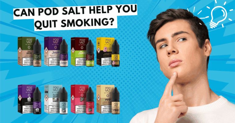 Can Pod Salt Help You Quit Smoking