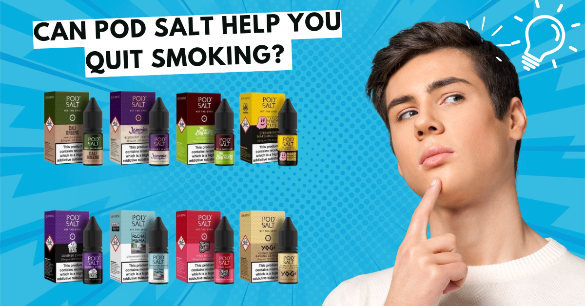 Can Pod Salt Help You Quit Smoking