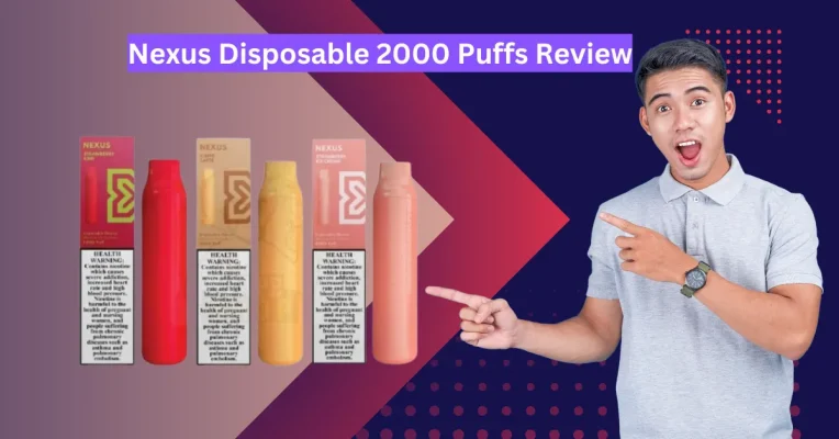 Nexus Disposable 2000 Puffs Review