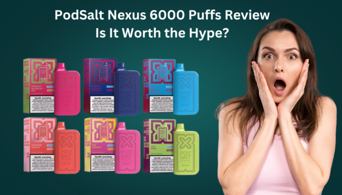 PodSalt Nexus 6000 Puffs Review for UAE Vapers