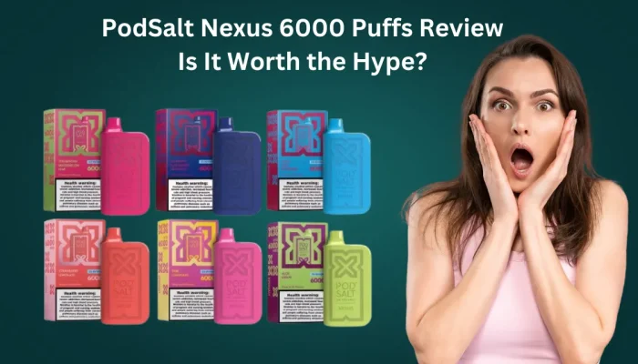 PodSalt Nexus 6000 Puffs Review for UAE Vapers