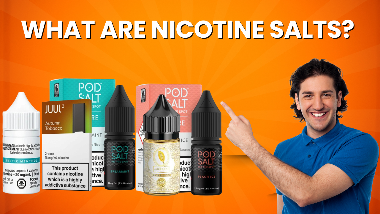 What Are Nicotine Salts A Beginner’s Guide for UAE Vapers