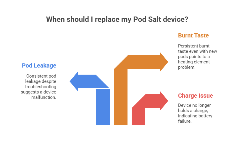 When to Replace Your Pod Salt Device