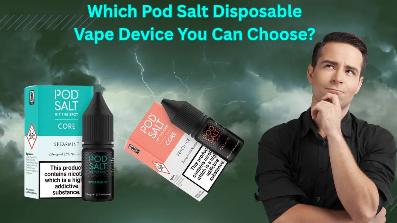 Pod Salt Disposable Vape Device in Dubai