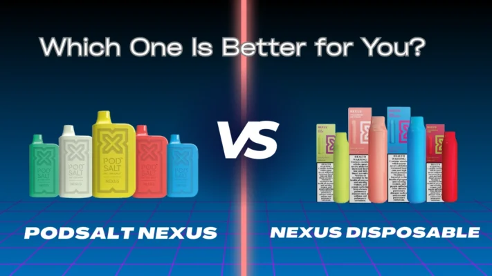 PodSalt Nexus vs NEXUS Disposable guide in Dubai