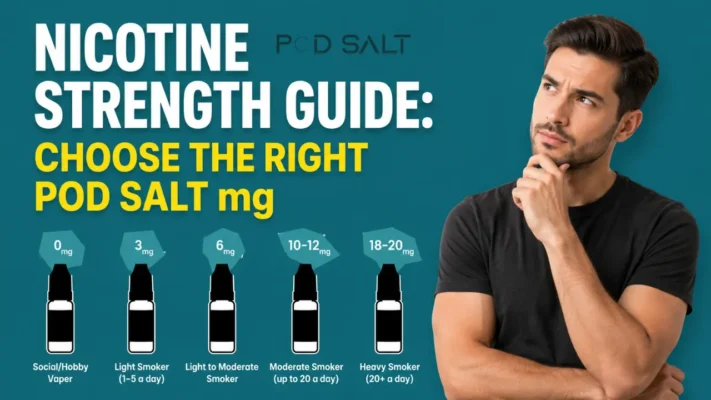 Pod Salt Nicotine Strength Guide for UAE Vapers