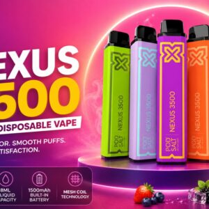 Pod Salt Nexus 3500 Puffs Disposable Vape Device