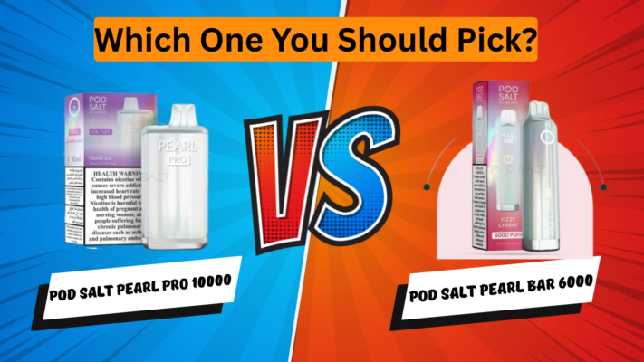 Pod Salt Pearl Pro vs Pearl Bar: 10000 or 6000 Puffs?