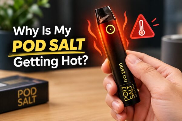 Why Is My Pod Salt Vape Getting Hot When I Puff?